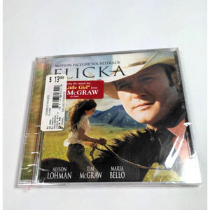 FLICKA MOTION PICTURE SOUNDTRACK CD FLICKA MOVIE BRAND NEW